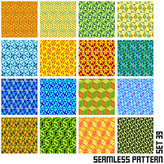 Image showing Seamless pattern.