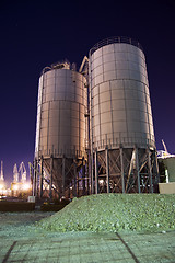 Image showing Silos