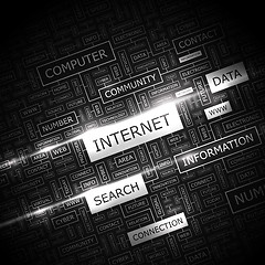 Image showing INTERNET