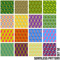 Image showing Seamless pattern.