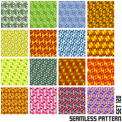 Image showing Seamless pattern.