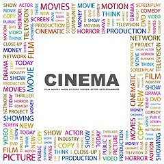 Image showing CINEMA