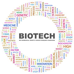 Image showing BIOTECH.