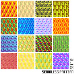 Image showing Seamless pattern.