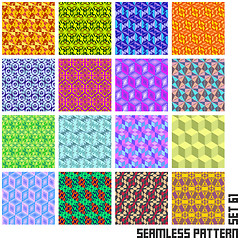 Image showing Seamless pattern.