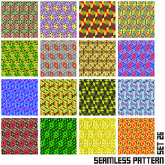 Image showing Seamless pattern.