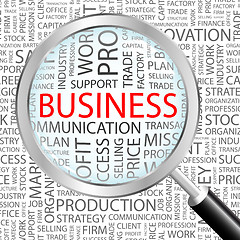 Image showing BUSINESS