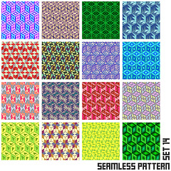 Image showing Seamless pattern.