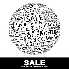 Image showing SALE