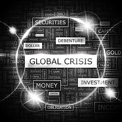 Image showing GLOBAL CRISIS