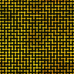 Image showing Maze. Seamless pattern.