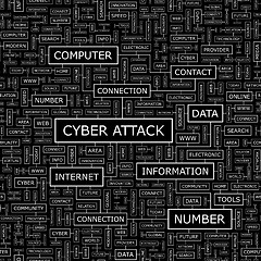 Image showing CYBER ATTACK