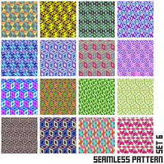 Image showing Seamless pattern.