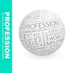 Image showing PROFESSION