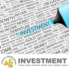 Image showing INVESTMENT