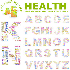 Image showing HEALTH.