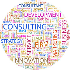 Image showing CONSULTING