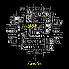 Image showing LEADER