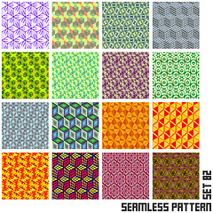 Image showing Seamless pattern.