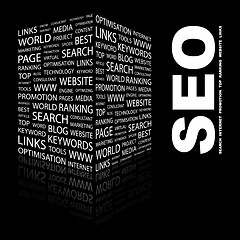 Image showing SEO