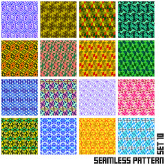 Image showing Seamless pattern.