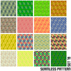 Image showing Seamless pattern.