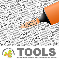 Image showing TOOLS.