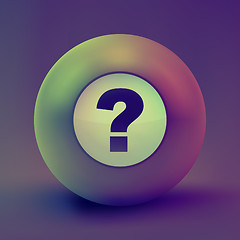 Image showing Question icon.