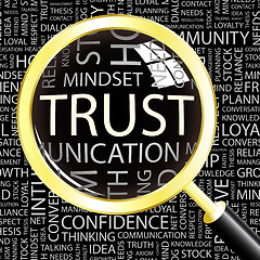 Image showing TRUST