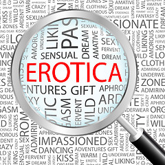 Image showing EROTICA.