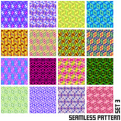 Image showing Seamless pattern.