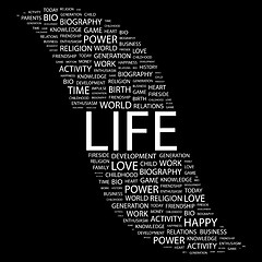 Image showing LIFE.