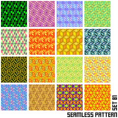 Image showing Seamless pattern.