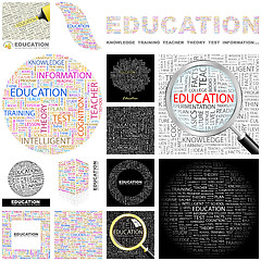 Image showing Education. Concept illustration.