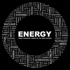 Image showing ENERGY