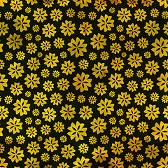 Image showing Floral seamless background. 