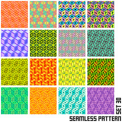 Image showing Seamless pattern.