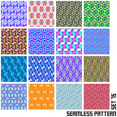 Image showing Seamless pattern.