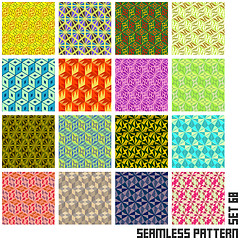 Image showing Seamless pattern.