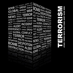 Image showing TERRORISM.