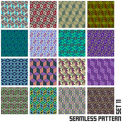 Image showing Seamless pattern.