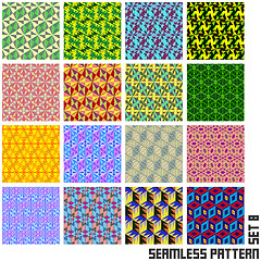 Image showing Seamless pattern.