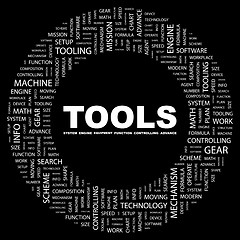 Image showing TOOLS.