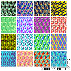 Image showing Seamless pattern.