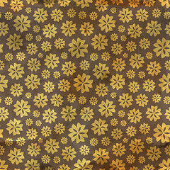 Image showing Floral seamless background. 