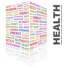 Image showing HEALTH