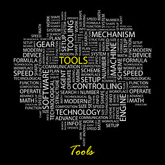 Image showing TOOLS.