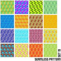 Image showing Seamless pattern.