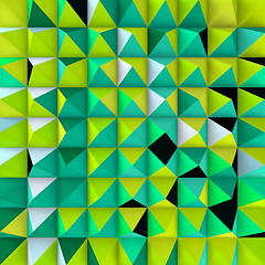 Image showing Abstract mosaic background. Vector illustration. 