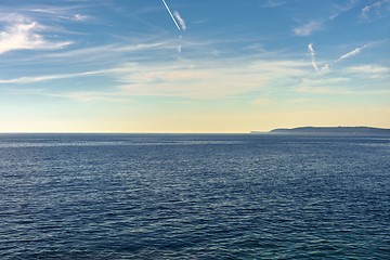 Image showing Scenic view of a small island